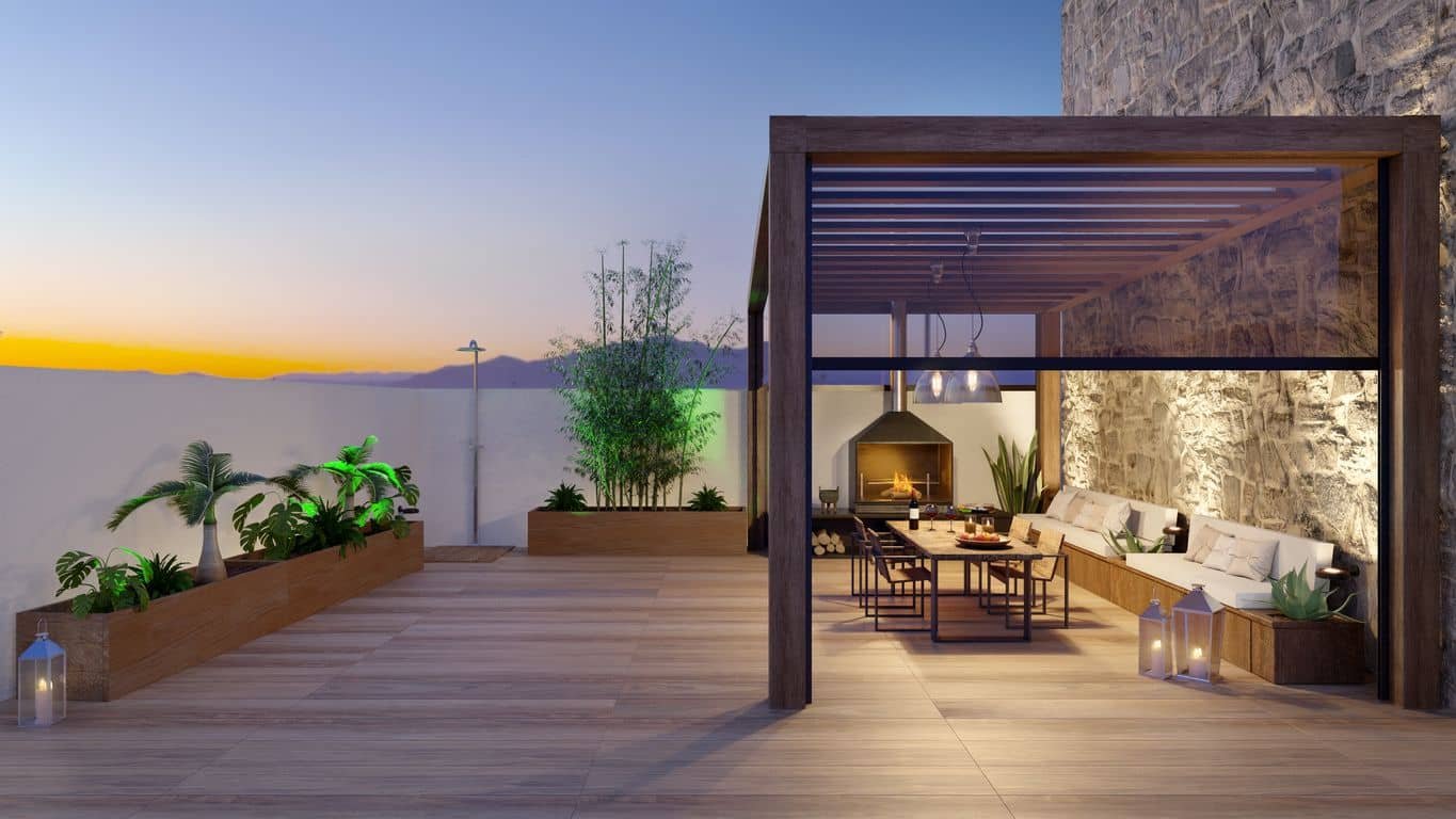 terraza