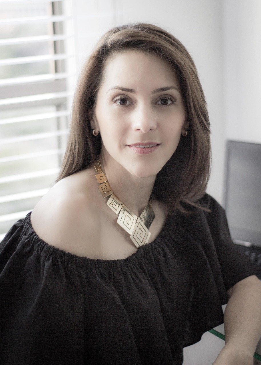 woman, working, expensive, portrait, office